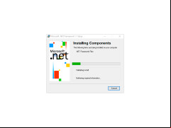 .NET Framework Version 1.1 - installation-process