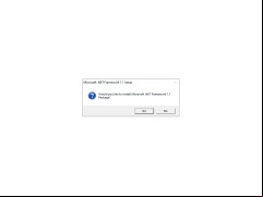 .NET Framework Version 1.1 - do-you-want-to-setup