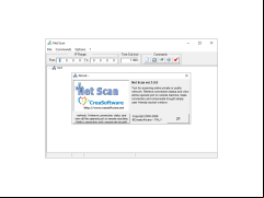 Net Scan - about
