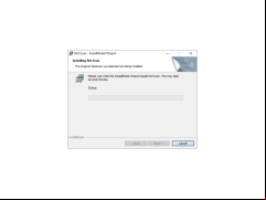 Net Scan - install