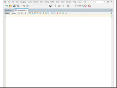 NetBeans IDE - workspace