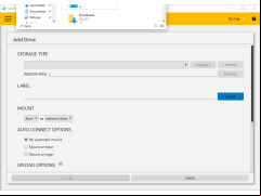 NetDrive - add