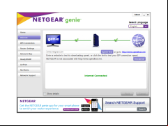 NETGEAR Genie - internet