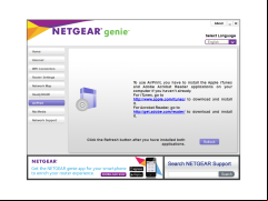 NETGEAR Genie - air-print