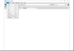 Netscape Communicator - edit-menu