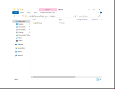 NetVideoHunter - preferences-default