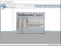 Network Stumbler - about-program