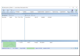 NewsLeecher - main-screen