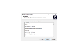 Next DVD Ripper - information