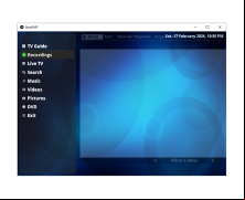 NextPVR - main-screen