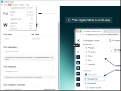 Nimbus Note - view-menu