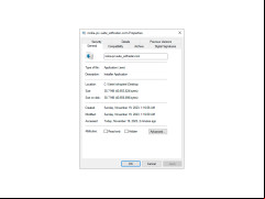 Nokia PC Suite - properties