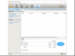 Norton Ghost - advanced-screen