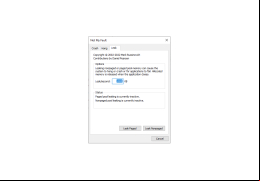 Not My Fault - leak