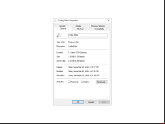 NoteBook FanControl - properties