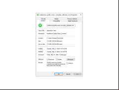 NoteBurner Spotify Music Converter - properties