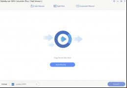 NoteBurner Video Converter screenshot 1