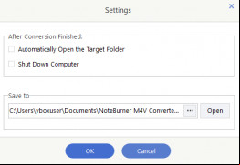 NoteBurner Video Converter screenshot 2