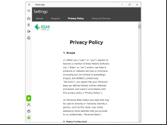 NoteLedge - privacy-policy