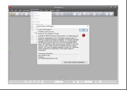 Nuance PDF Reader - about-application