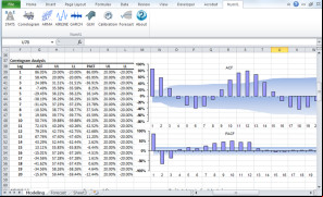NumXL screenshot 1