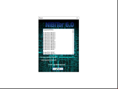 NVIDIA BIOS Editor (NiBiTor) - about-application
