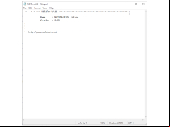 NVIDIA BIOS Editor (NiBiTor) - help-page