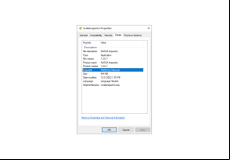 NVIDIA Inspector - details