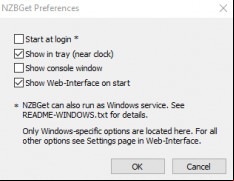 NZBGet screenshot 3