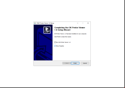 O&K Printer Viewer - installation-process