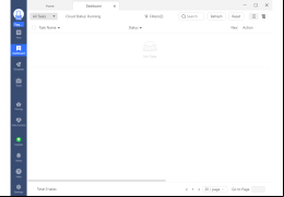 Octoparse - dashboard