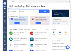 Octoparse - new-tasks
