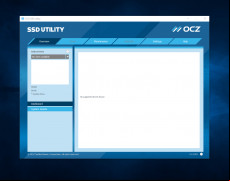 OCZ SSD Utility screenshot 1
