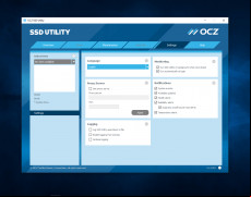 OCZ SSD Utility screenshot 2