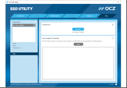 OCZ SSD Utility - help