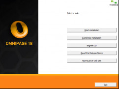 OmniPage screenshot 1