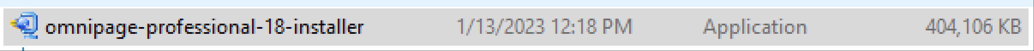 OmniPage screenshot 3