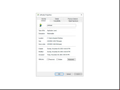 One Click Root - properties