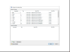 OpenLP - formal-tags