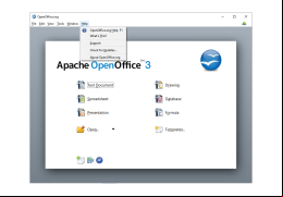 OpenOffice - help-page