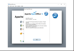 OpenOffice - about-application