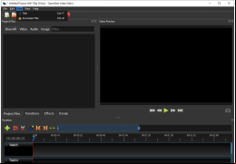 OpenShot Video Editor - title