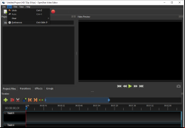 OpenShot Video Editor - edit-menu