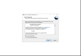 OpenShot - licenses-agreement