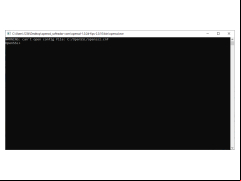 OpenSSL - main-screen