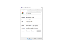 OpenStego - properties