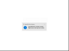 OpenVPN - ui-is-running