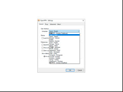 OpenVPN - languages