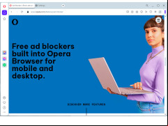 Opera AdBlock - free-to-use