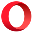 Opera browser logo